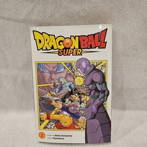 Dragon Ball Super Volume 2 Japanese Manga Comic Book Softcover English